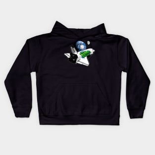 Space Graffiti Kids Hoodie